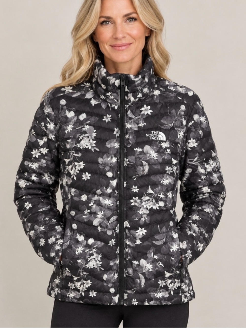 The North Face ThermoBall Late Bloomer Floral Jacket M